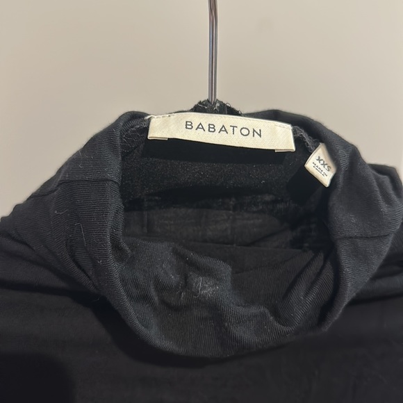 Babaton cotton turtleneck - Picture 2 of 3